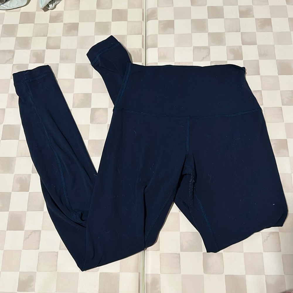 NAVY LEGGINGS